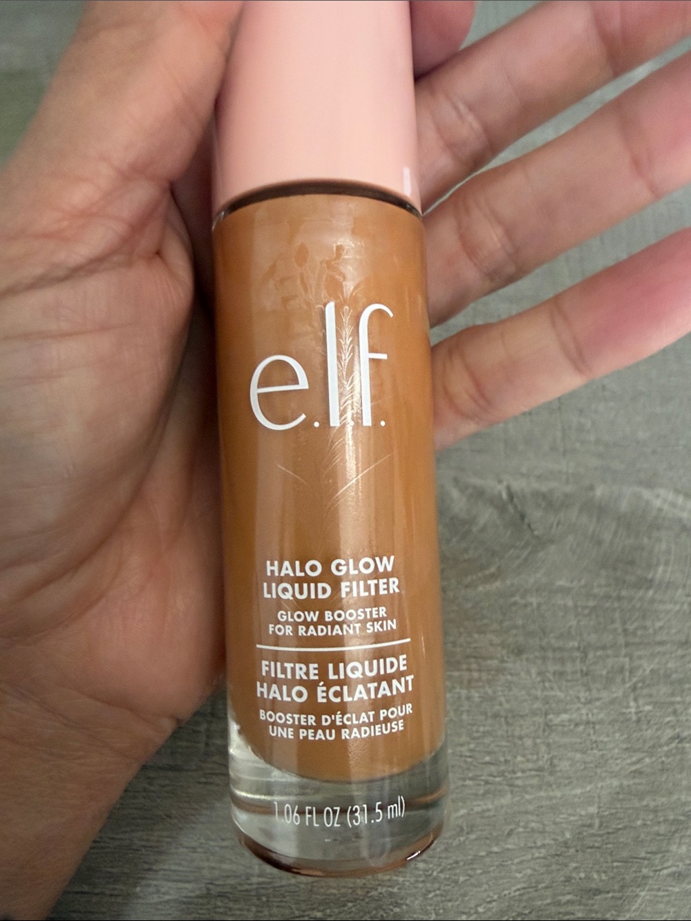 Halo Glow Liquid Filter - shade 5